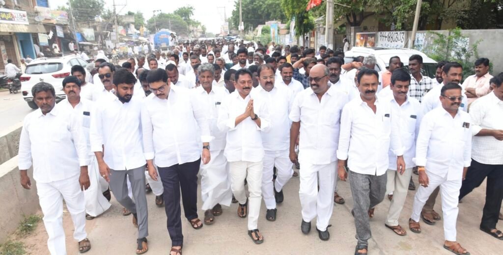 Nalleru Viswanatha Reddy_YSR