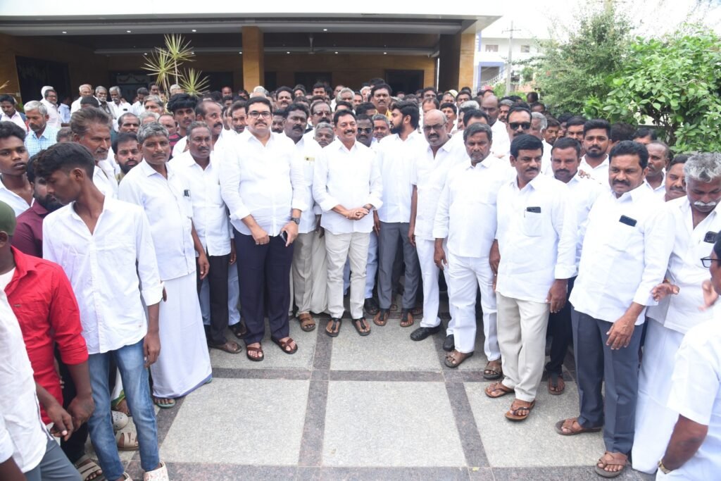 Nalleru Viswanatha Reddy_YSR